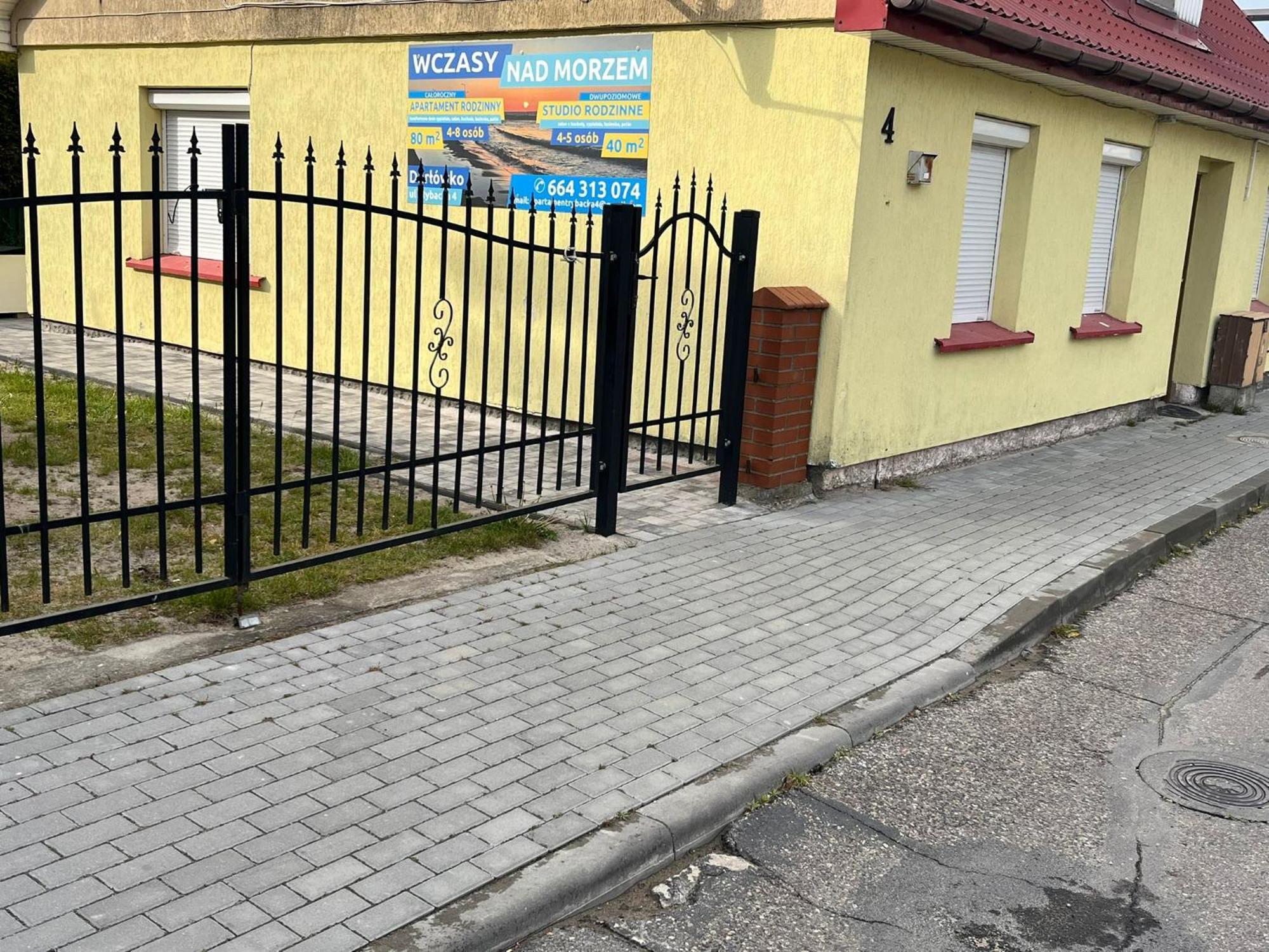 Rybacka Darlowko Buitenkant foto
